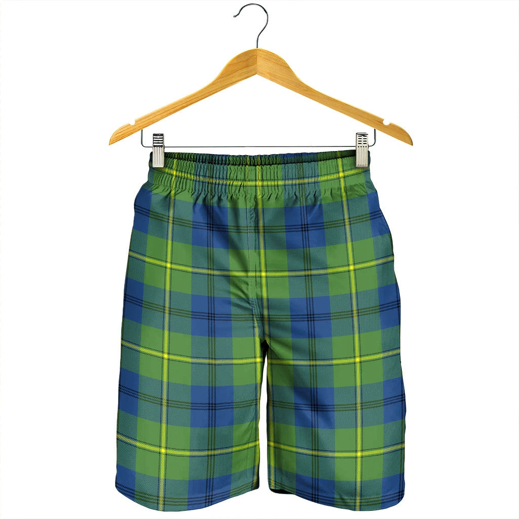 Johnston Ancient Tartan Plaid Men's Shorts