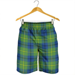 Johnston Ancient Tartan Plaid Men's Shorts