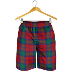 Lindsay Modern Tartan Plaid Men's Shorts