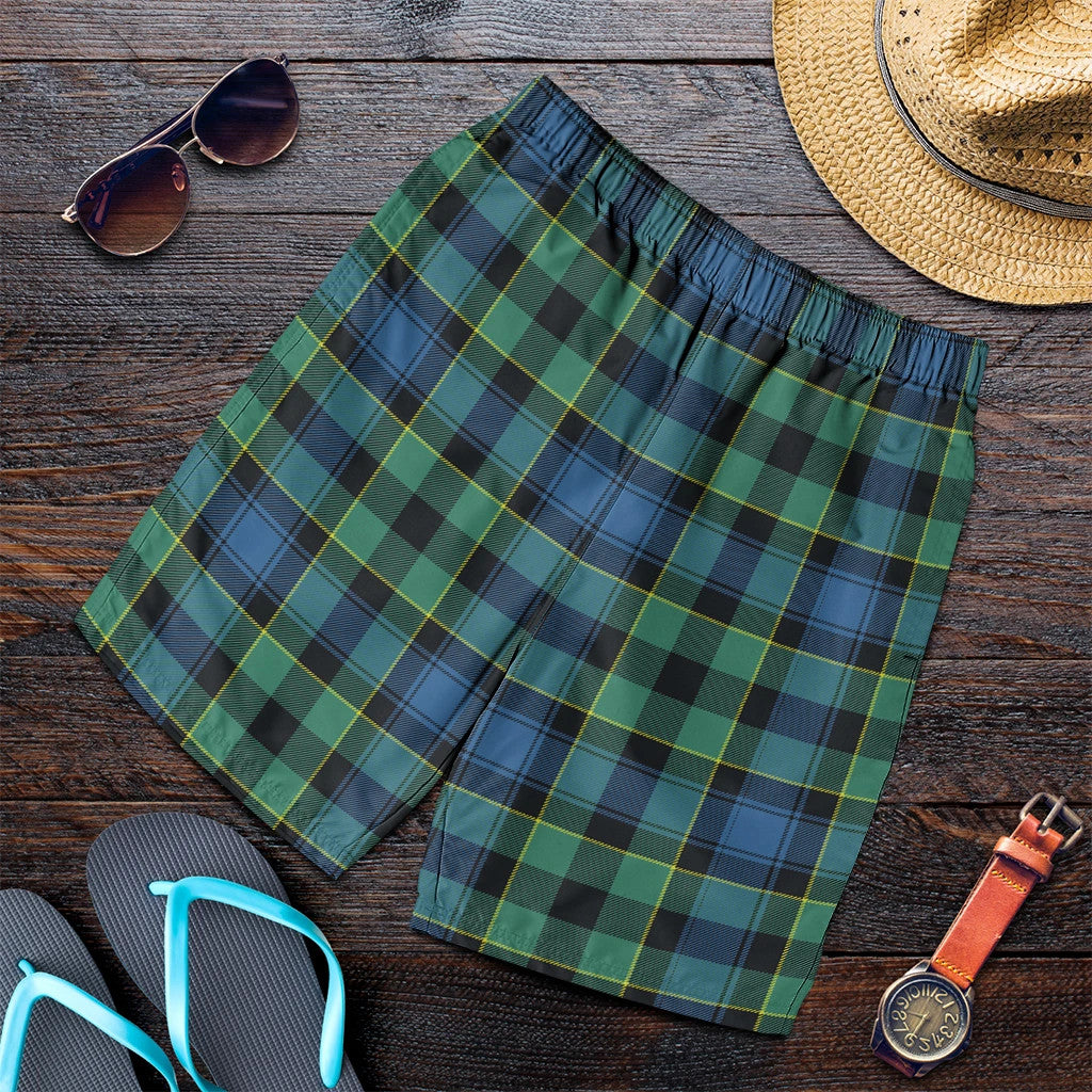 Mouat Tartan Plaid Men's Shorts