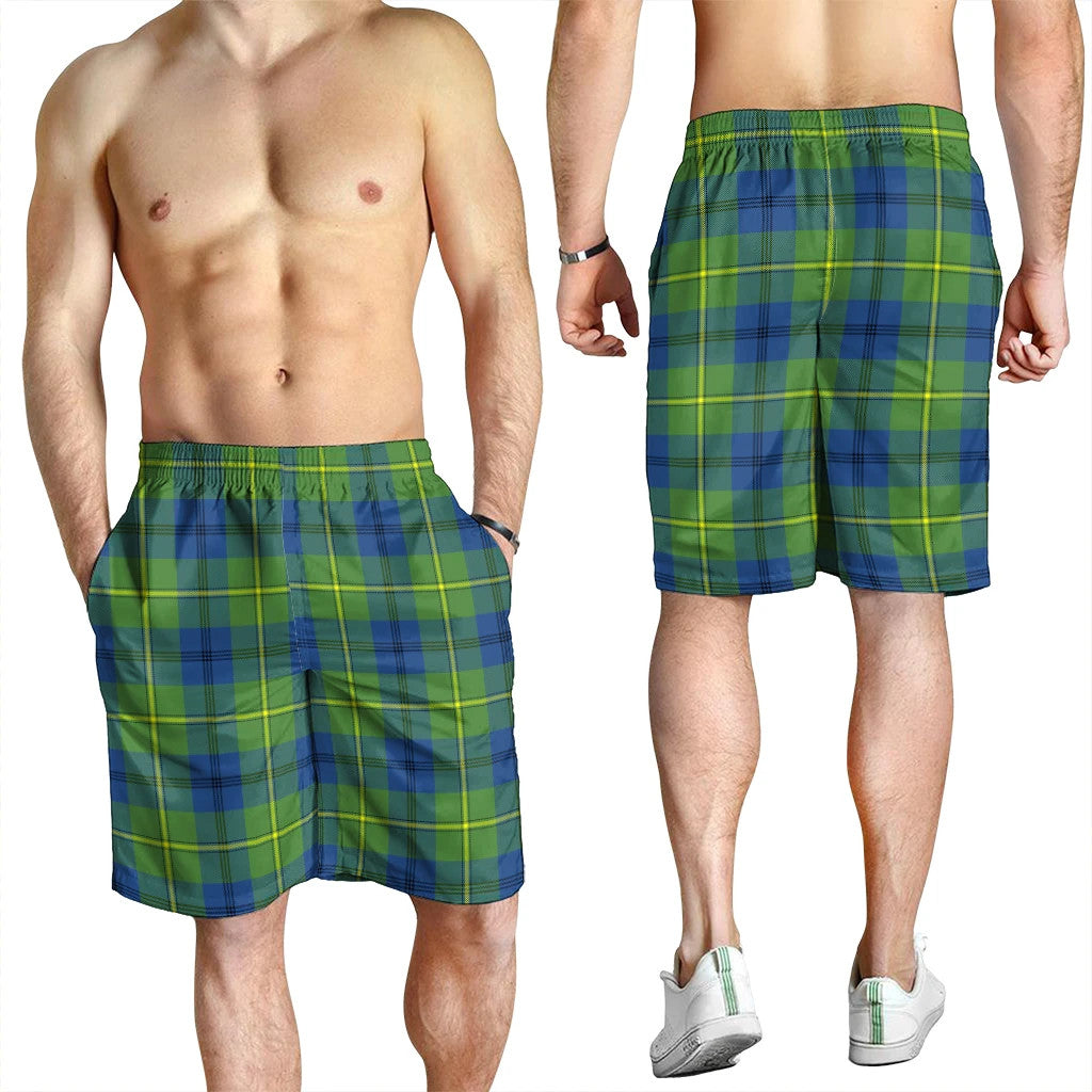 Johnston Ancient Tartan Plaid Men's Shorts