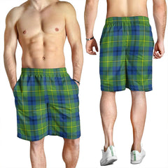 Johnston Ancient Tartan Plaid Men's Shorts