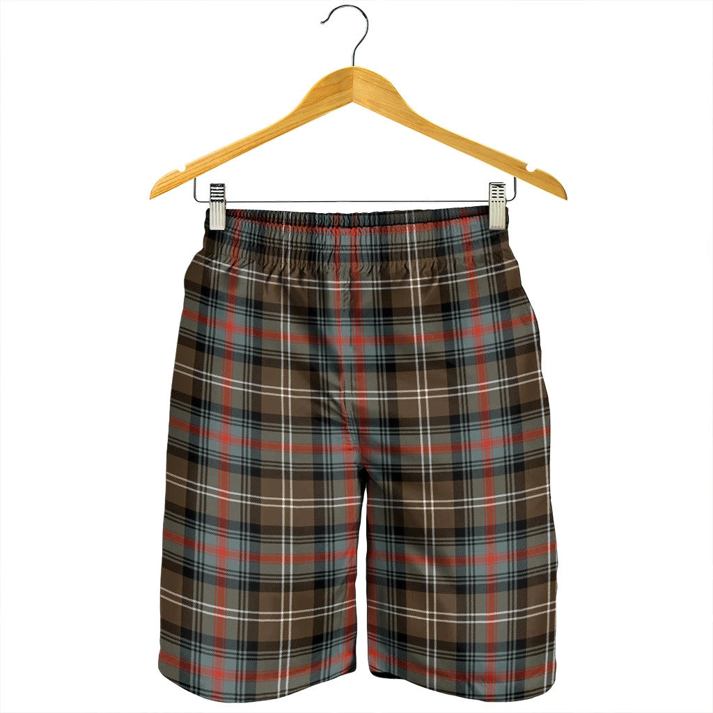 Sutherland Weathered Tartan Plaid Men's Shorts
