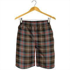 Sutherland Weathered Tartan Plaid Men's Shorts