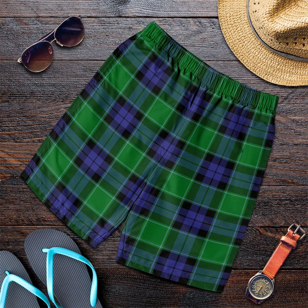 Graham of Menteith Modern Tartan Plaid Men's Shorts