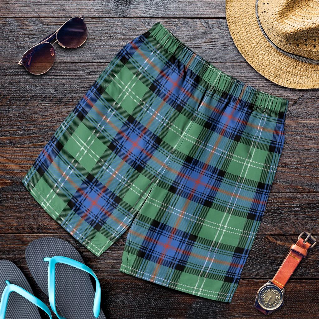 Sutherland Old Ancient Tartan Plaid Men's Shorts