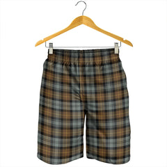 Gordon Weathered Tartan Plaid Men's Shorts