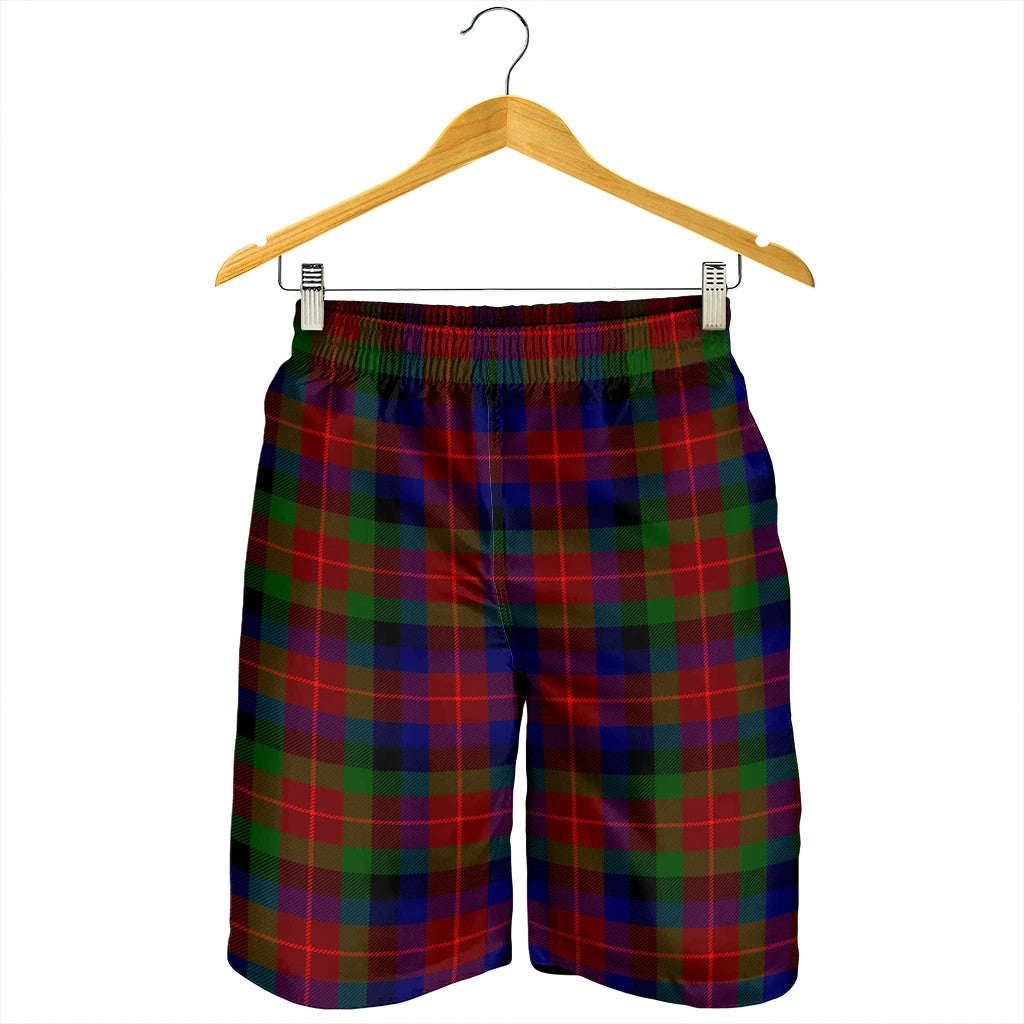 Tennant Tartan Plaid Men's Shorts