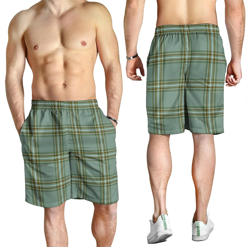 Kelly Dress Tartan Plaid Men's Shorts