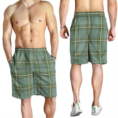 Kelly Dress Tartan Plaid Men's Shorts