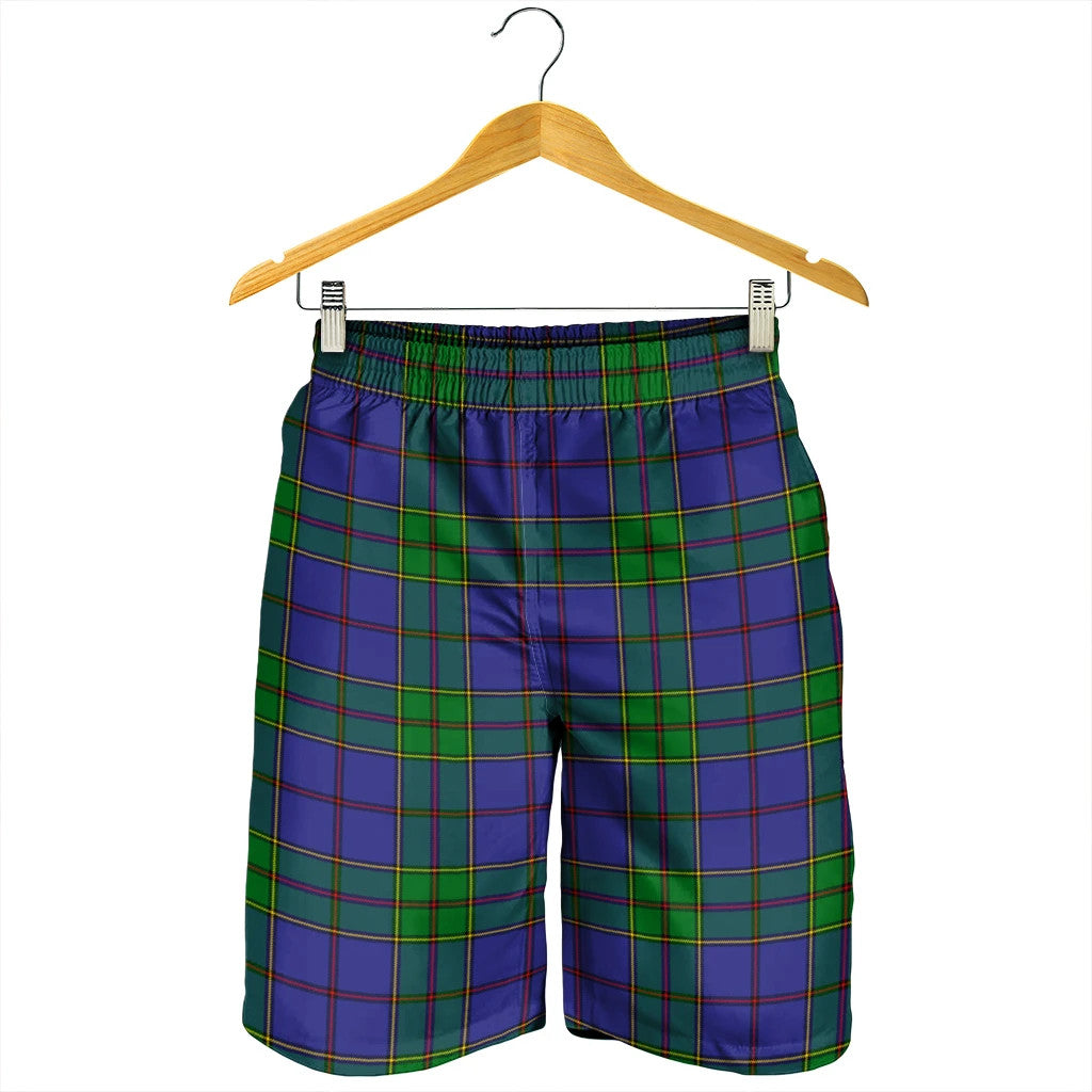Strachan Tartan Plaid Men's Shorts