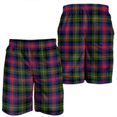 Logan Modern Tartan Plaid Men's Shorts