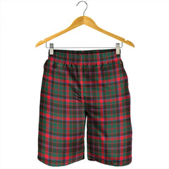 Cumming Hunting Modern Tartan Plaid Men's Shorts