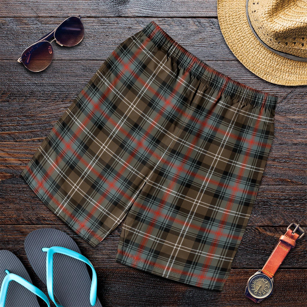 Sutherland Weathered Tartan Plaid Men's Shorts