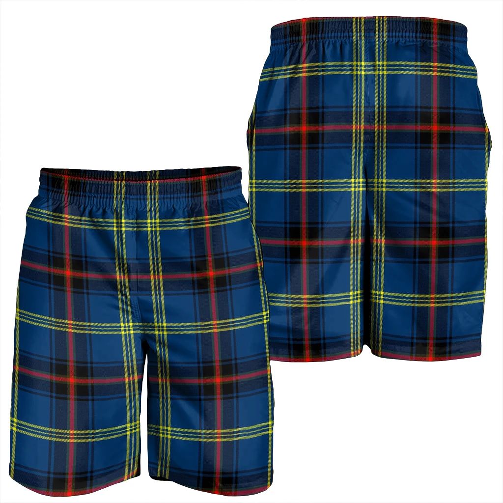 Grewar Tartan Plaid Men's Shorts
