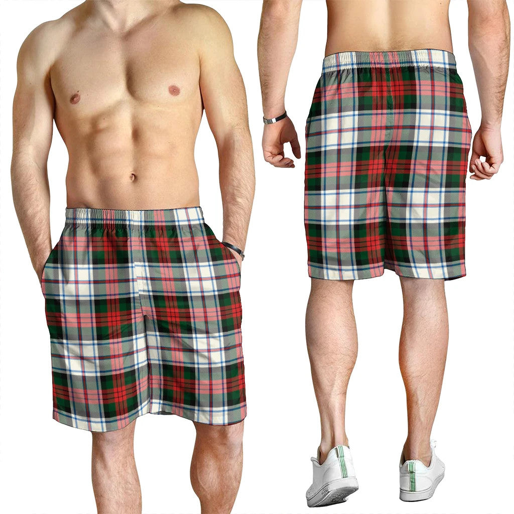 MacDuff Dress Modern Tartan Plaid Men's Shorts