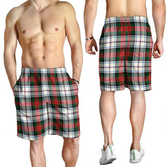 MacDuff Dress Modern Tartan Plaid Men's Shorts