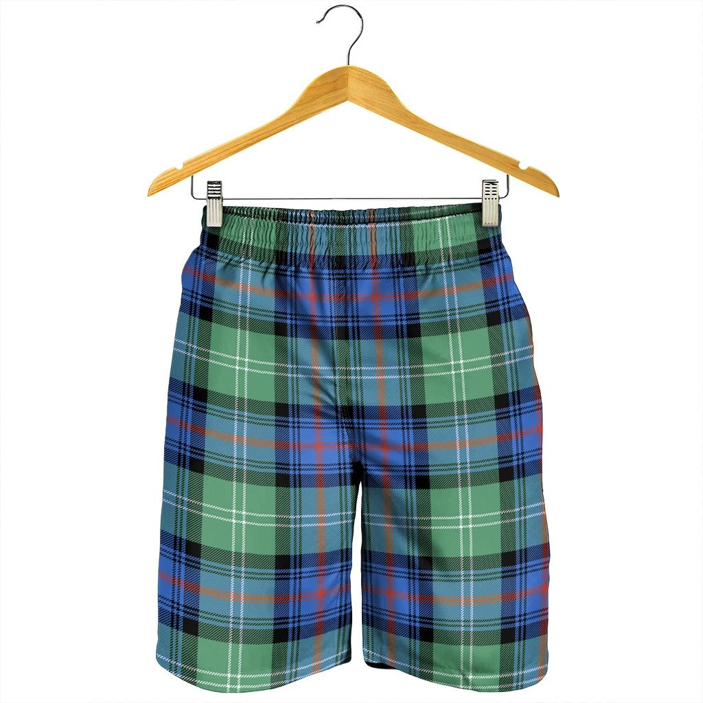 Sutherland Old Ancient Tartan Plaid Men's Shorts