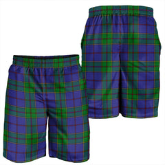 Strachan Tartan Plaid Men's Shorts