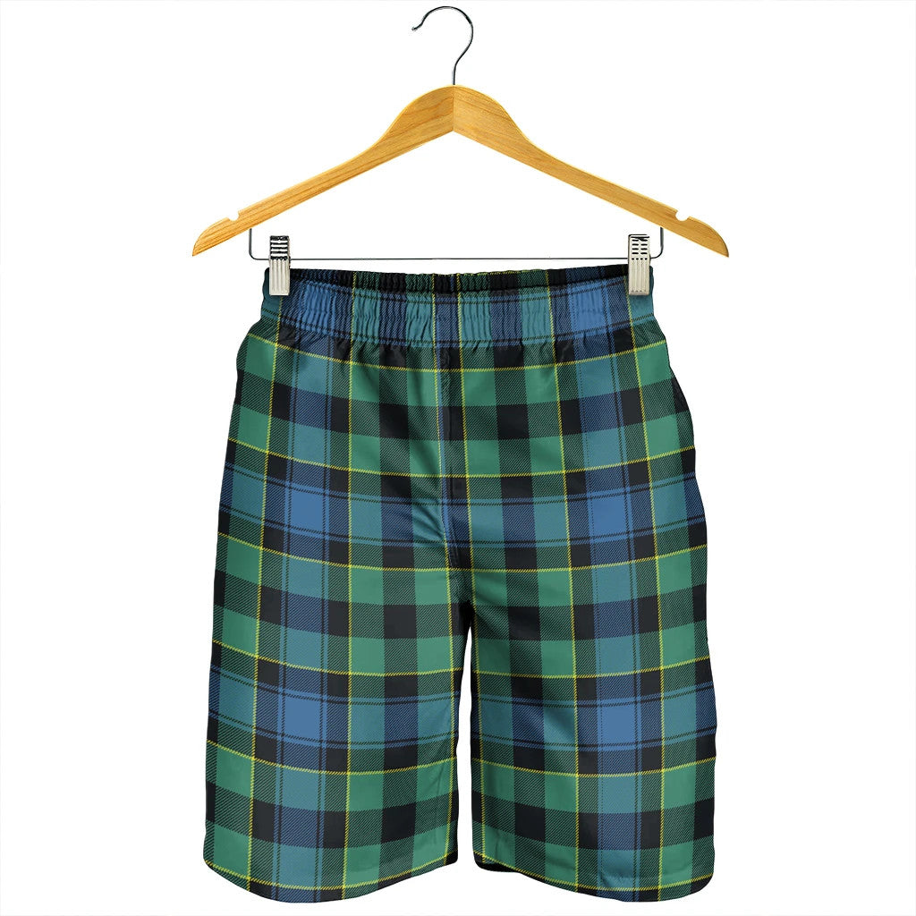 Mouat Tartan Plaid Men's Shorts