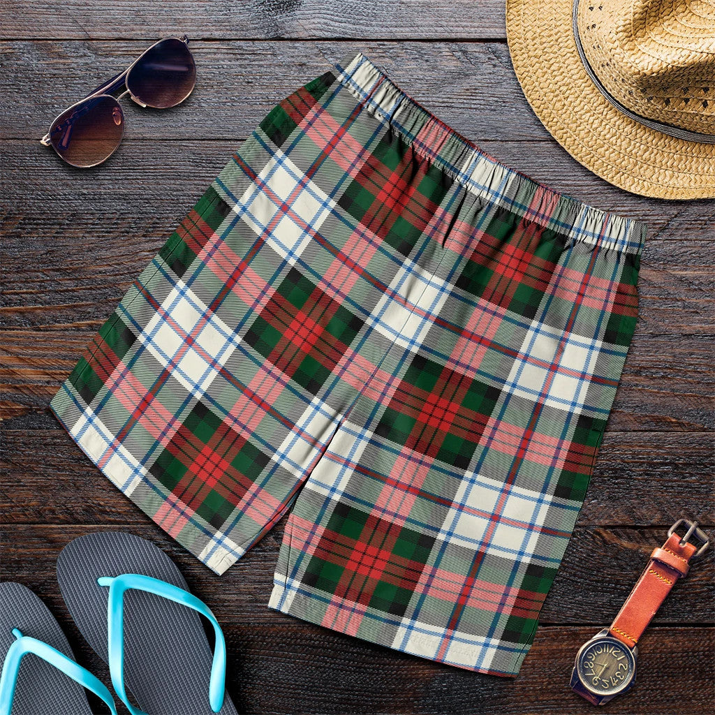 MacDuff Dress Modern Tartan Plaid Men's Shorts