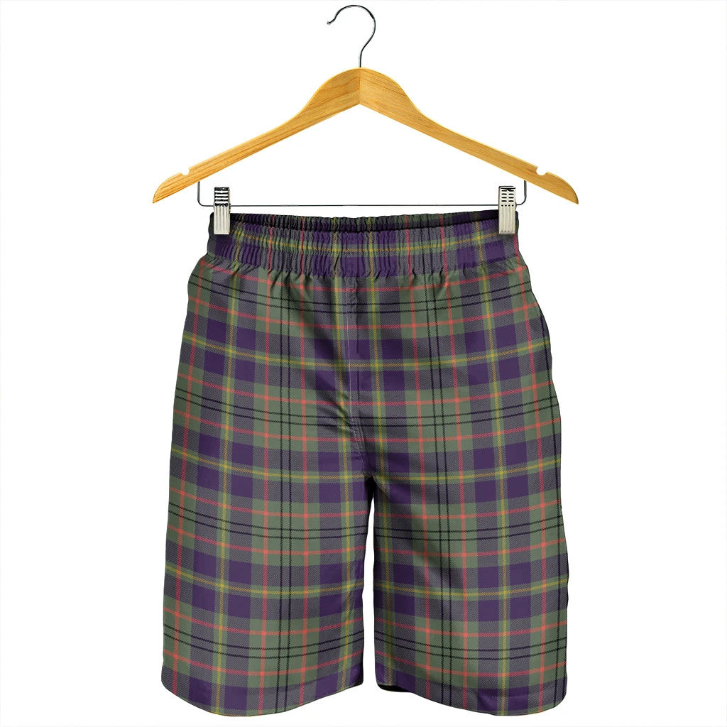 Taylor Weathered Tartan Plaid Men's Shorts