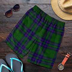 Lockhart Modern Tartan Plaid Men's Shorts