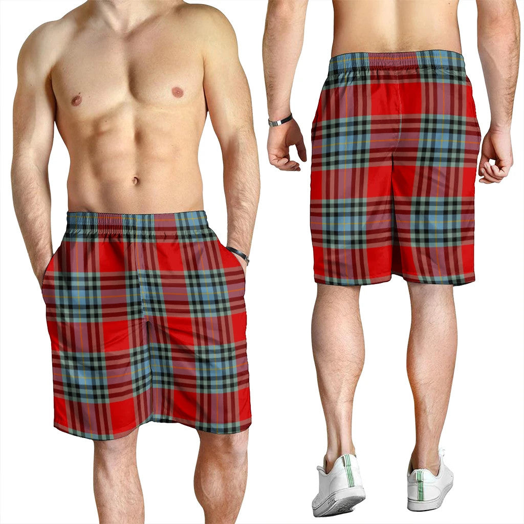 MacLeay Tartan Plaid Men's Shorts