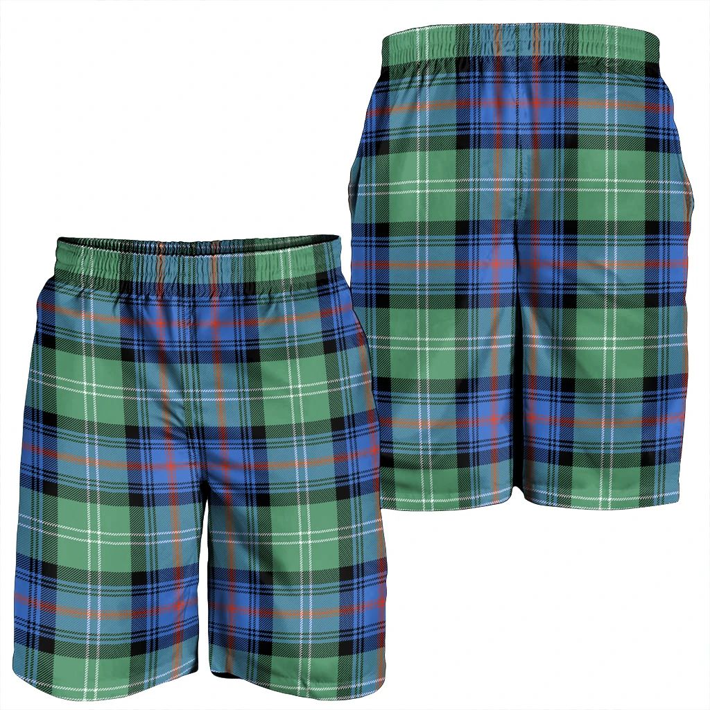 Sutherland Old Ancient Tartan Plaid Men's Shorts