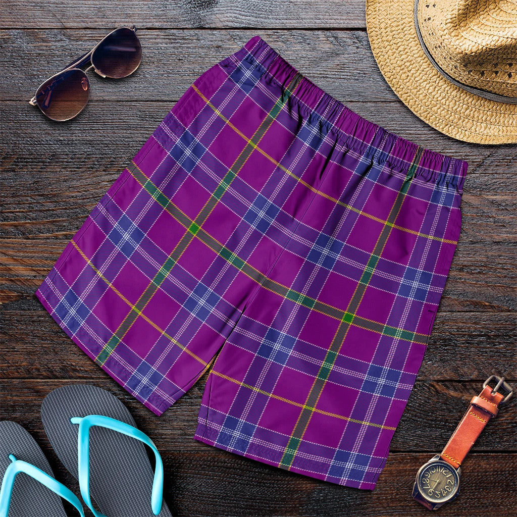 Jackson Tartan Plaid Men's Shorts