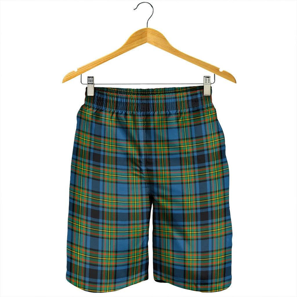 Gillies Ancient Tartan Plaid Men's Shorts
