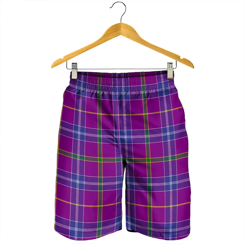 Jackson Tartan Plaid Men's Shorts