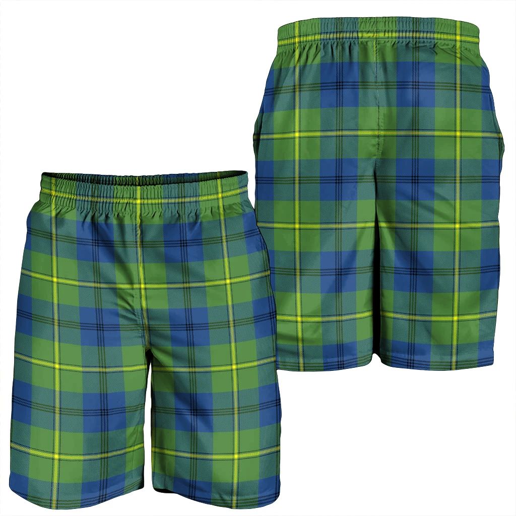 Johnston Ancient Tartan Plaid Men's Shorts