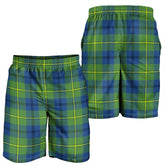 Johnston Ancient Tartan Plaid Men's Shorts