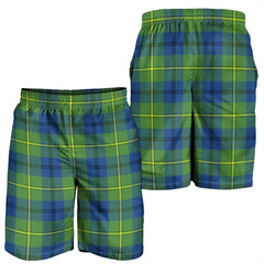 Johnston Ancient Tartan Plaid Men's Shorts