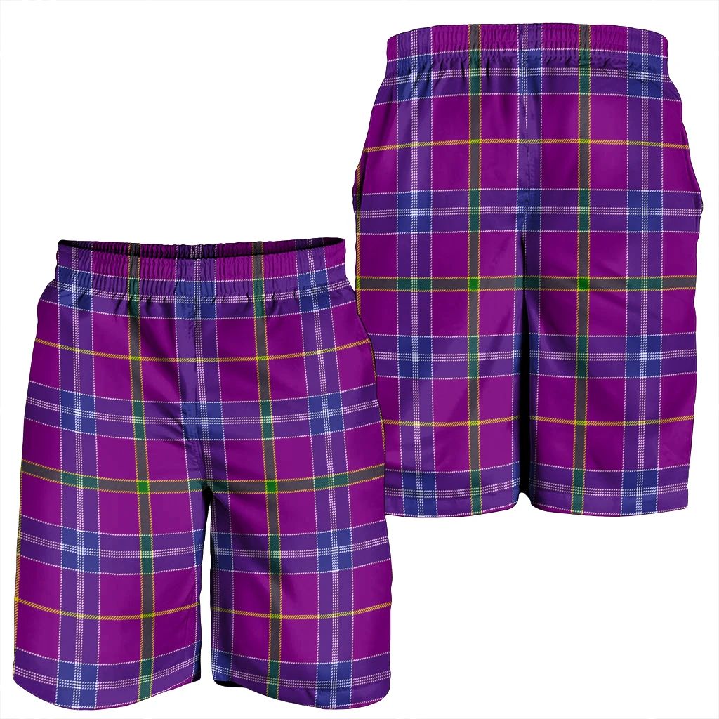 Jackson Tartan Plaid Men's Shorts