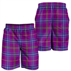 Jackson Tartan Plaid Men's Shorts