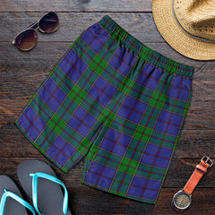 Strachan Tartan Plaid Men's Shorts