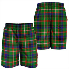 Reid Green Tartan Plaid Men's Shorts