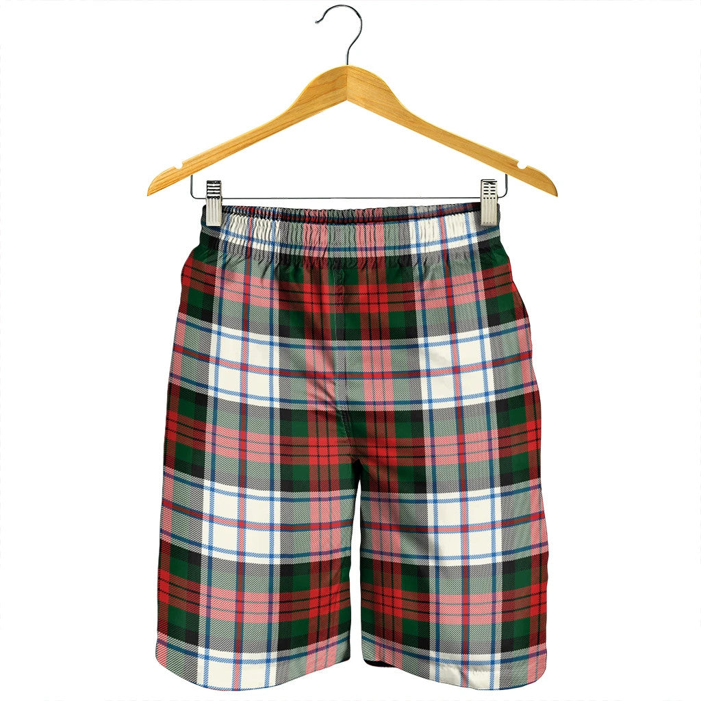 MacDuff Dress Modern Tartan Plaid Men's Shorts