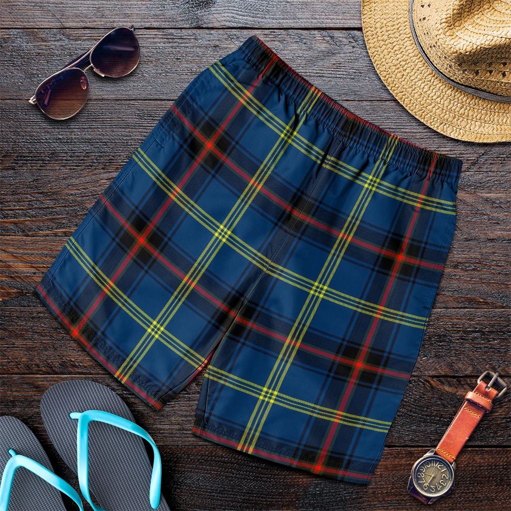 Grewar Tartan Plaid Men's Shorts