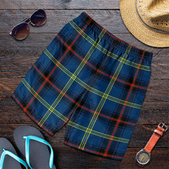 Grewar Tartan Plaid Men's Shorts