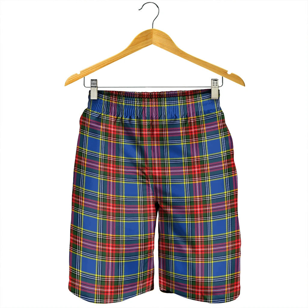 MacBeth Modern Tartan Plaid Men's Shorts
