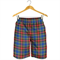 MacBeth Modern Tartan Plaid Men's Shorts