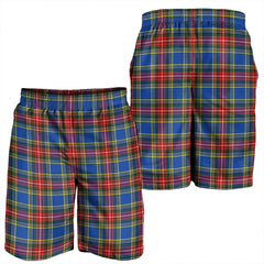 MacBeth Modern Tartan Plaid Men's Shorts
