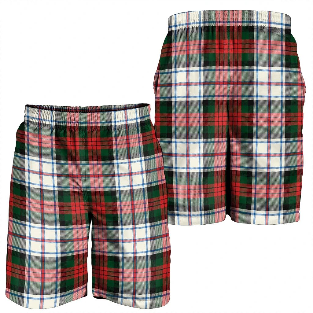 MacDuff Dress Modern Tartan Plaid Men's Shorts