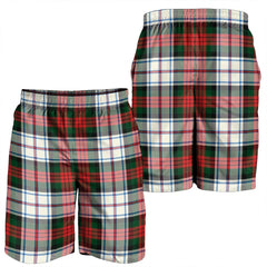 MacDuff Dress Modern Tartan Plaid Men's Shorts