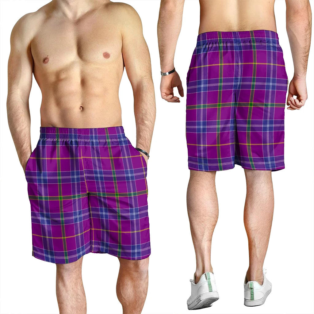 Jackson Tartan Plaid Men's Shorts
