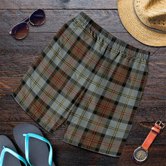 MacLeod of Harris Weathered Tartan Plaid Men's Shorts