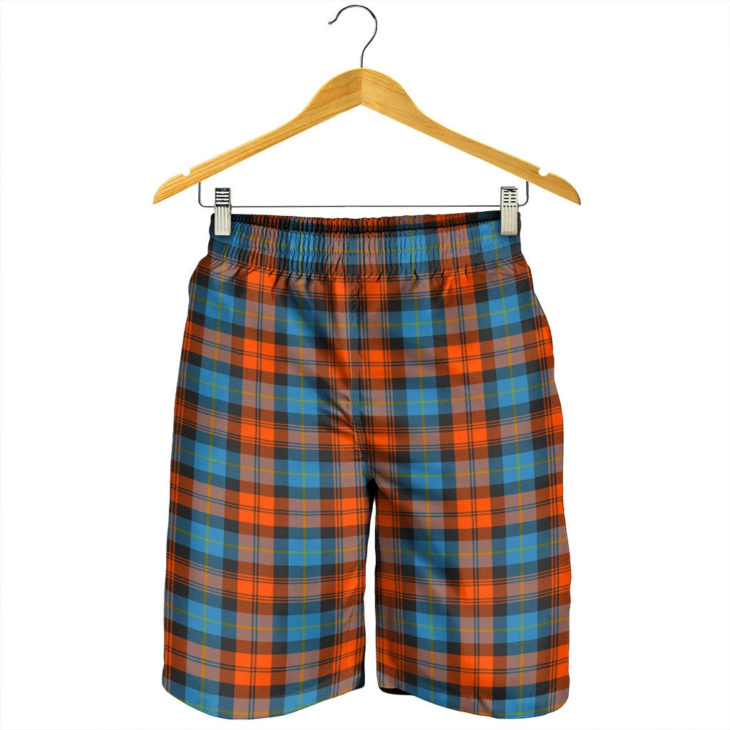 MacLachlan Ancient Tartan Plaid Men's Shorts